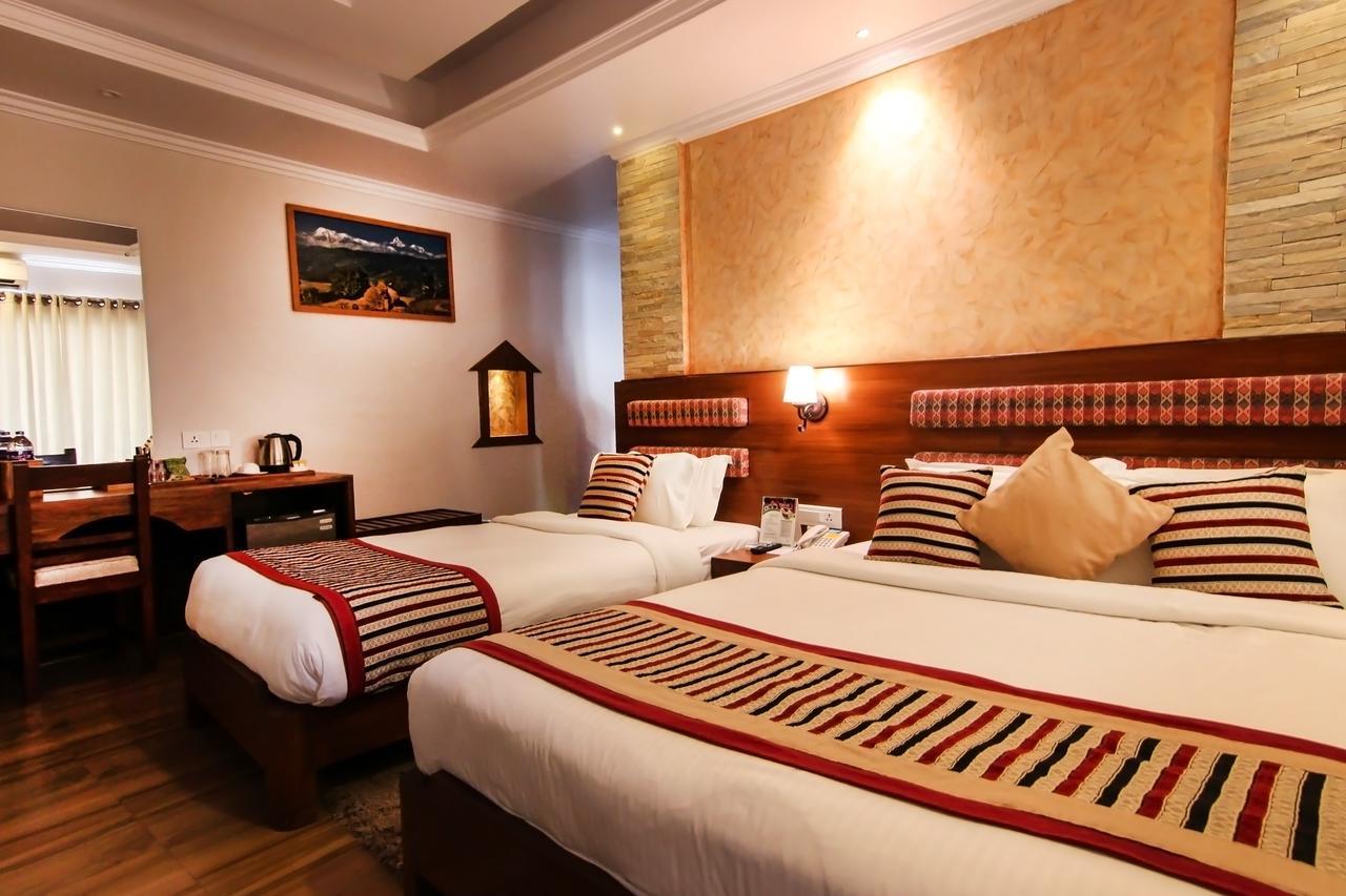 Kuti Resort & Spa Pokhara Exterior photo
