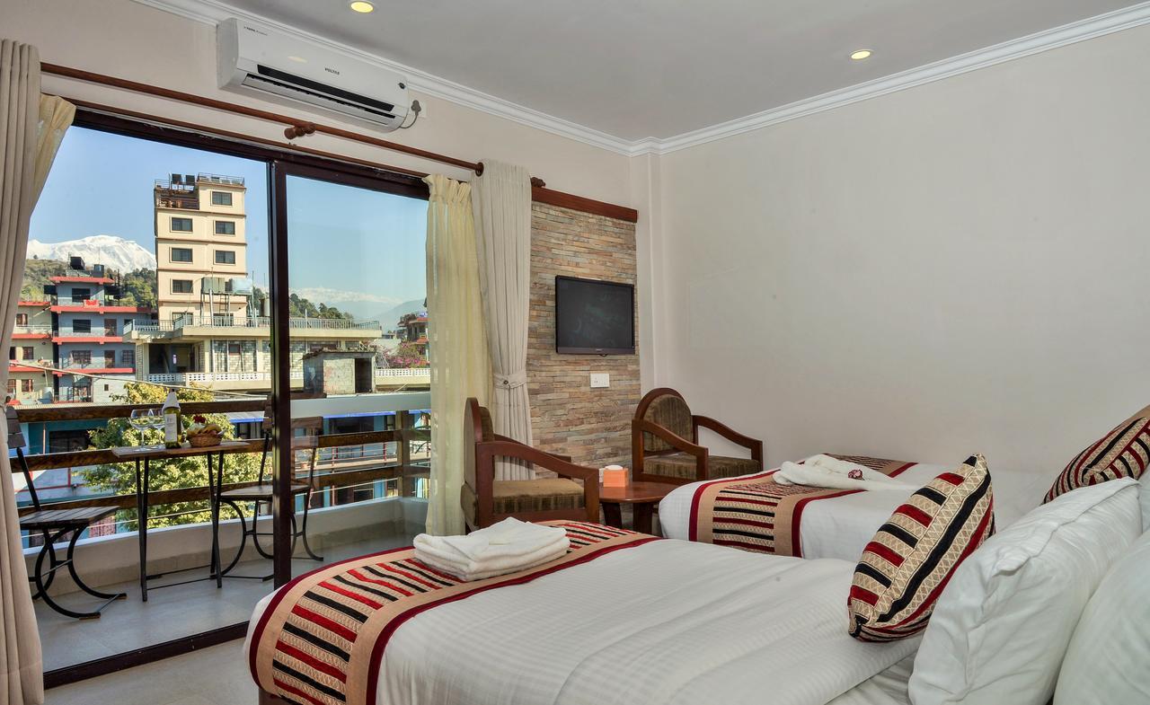 Kuti Resort & Spa Pokhara Exterior photo