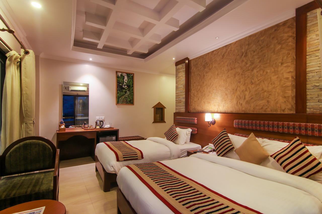 Kuti Resort & Spa Pokhara Exterior photo
