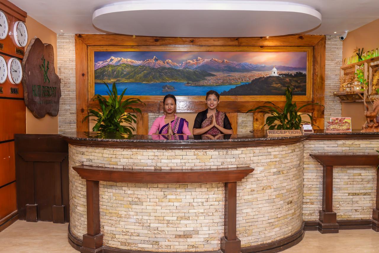 Kuti Resort & Spa Pokhara Exterior photo