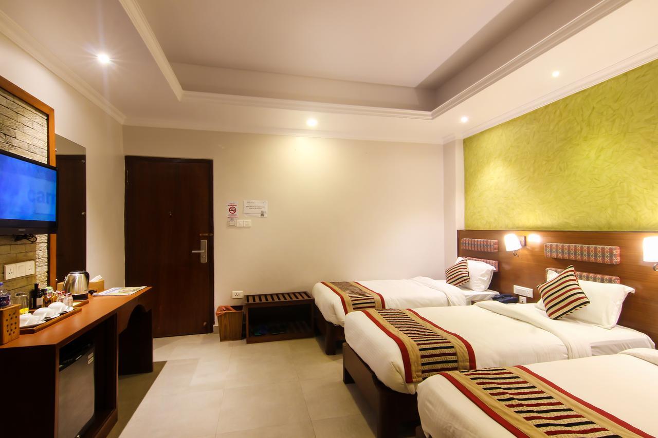 Kuti Resort & Spa Pokhara Exterior photo
