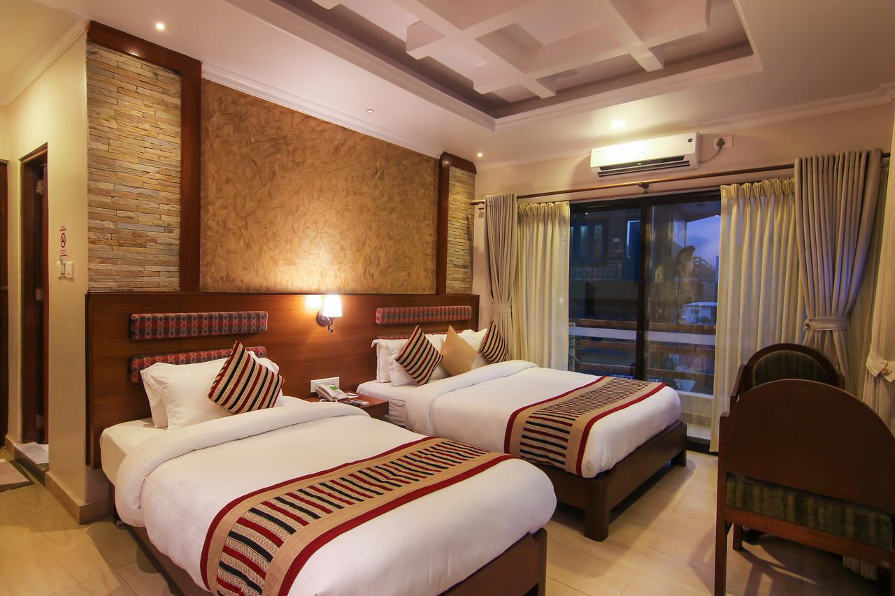Kuti Resort & Spa Pokhara Exterior photo