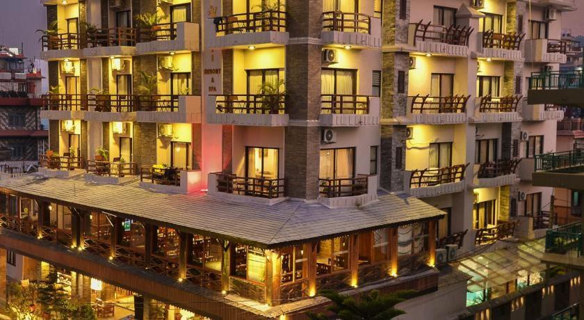 Kuti Resort & Spa Pokhara Exterior photo